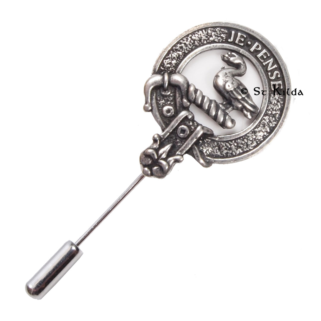 Clan Crest Lapel Pin - Wemyss