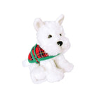 Westie with Tartan Vest