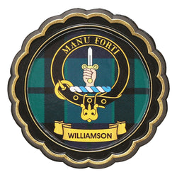 Clan Crest Fridge Magnet - Williamson