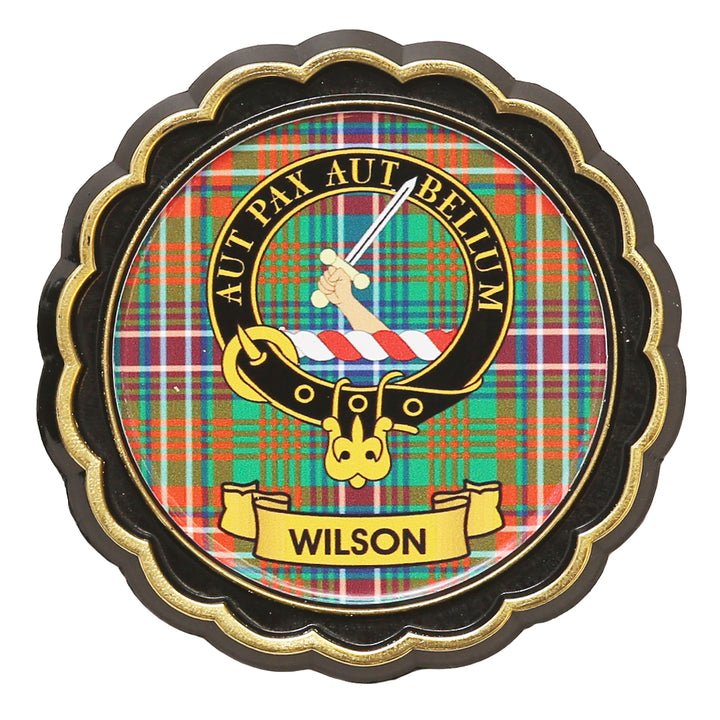 Clan Crest Fridge Magnet - Wilson