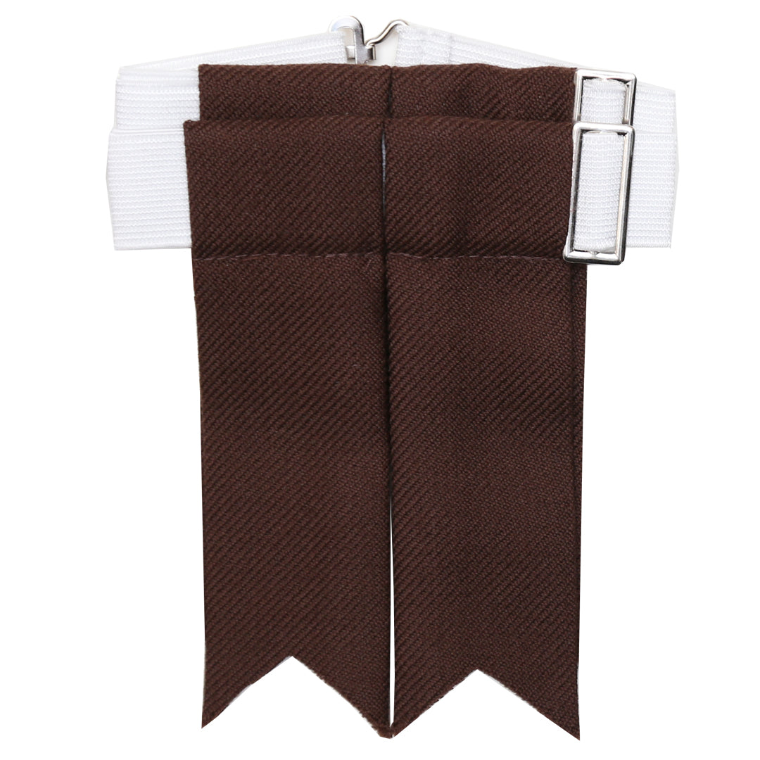 Wool Flashes - Muted Brown