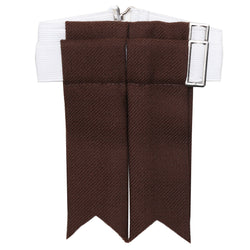 Wool Flashes - Muted Brown