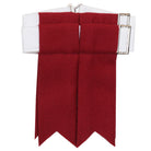 Wool Flashes - Muted Red