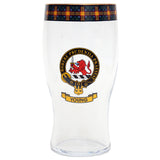 Clan Crest Beer Glass - Young