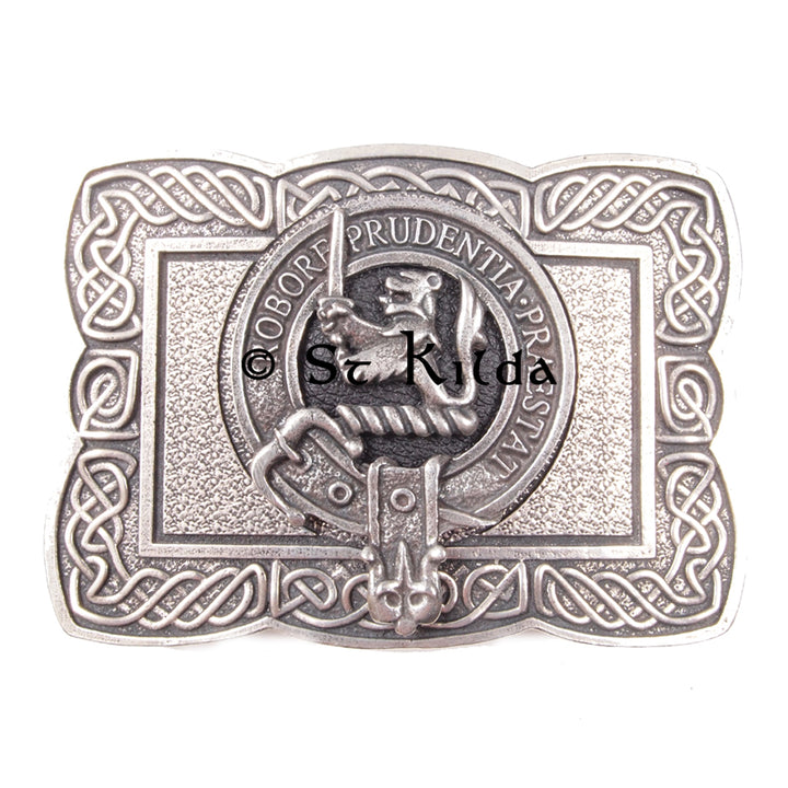 Clan Crest Belt Buckle - Young
