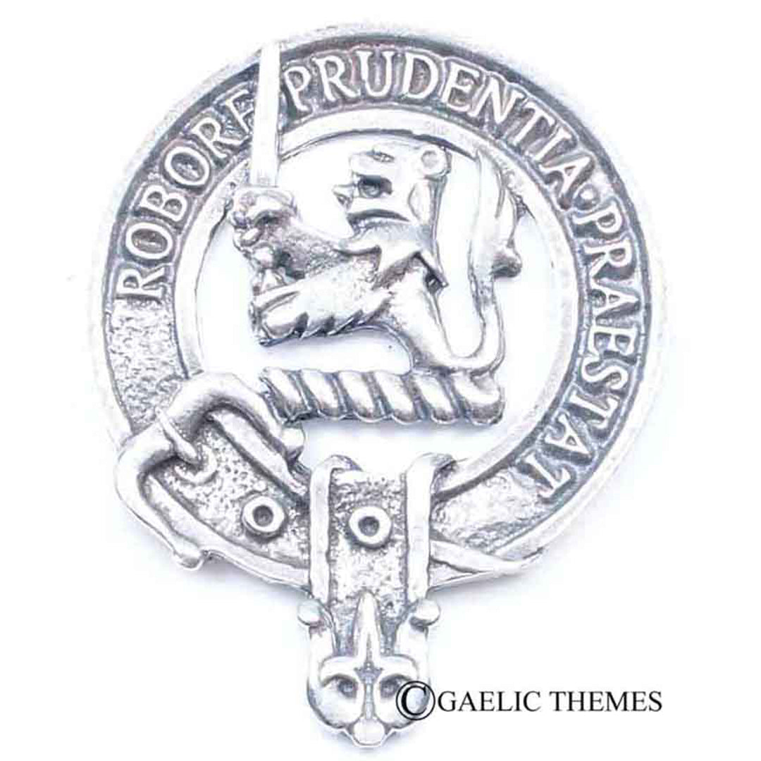 Clan Crest Cap Badge - Young