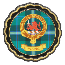 Clan Crest Fridge Magnet - Young