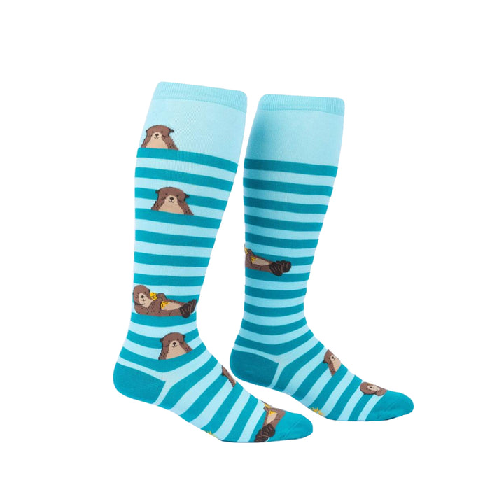 Youth Practice Knee High Socks (Otter Foot)