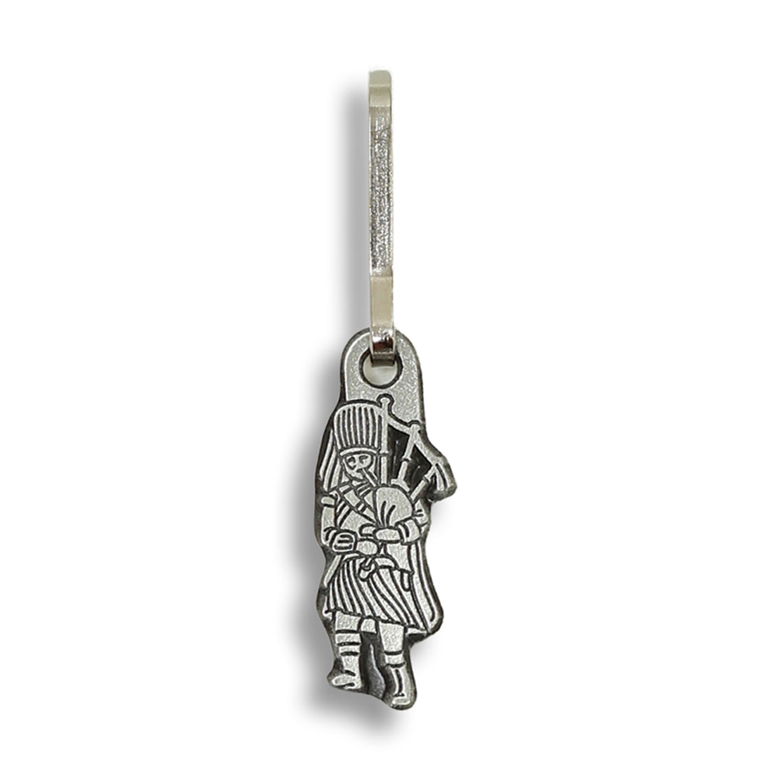 Zipper Pull - Bagpiper
