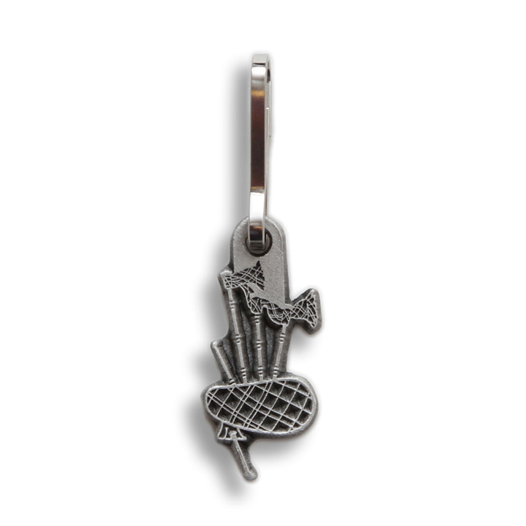 Zipper Pull - Bagpipes