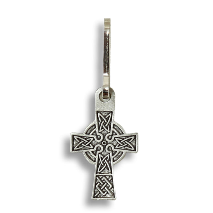 Zipper Pull - Celtic Cross