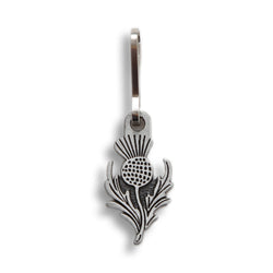 Zipper Pull - Thistle
